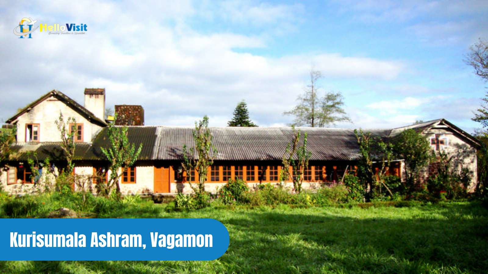 Kurisumala Ashram, Vagamon