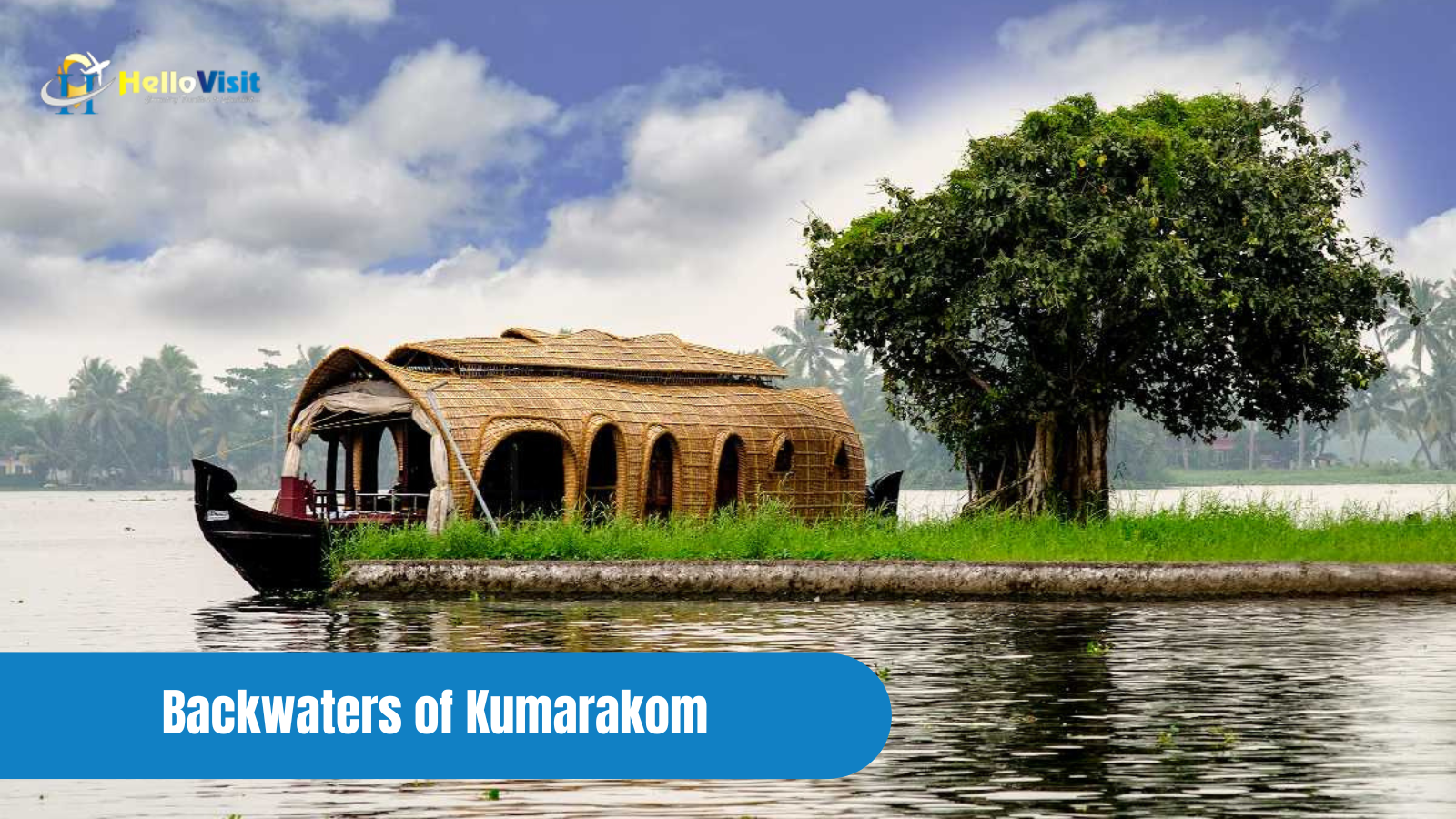 Backwaters of Kumarakom