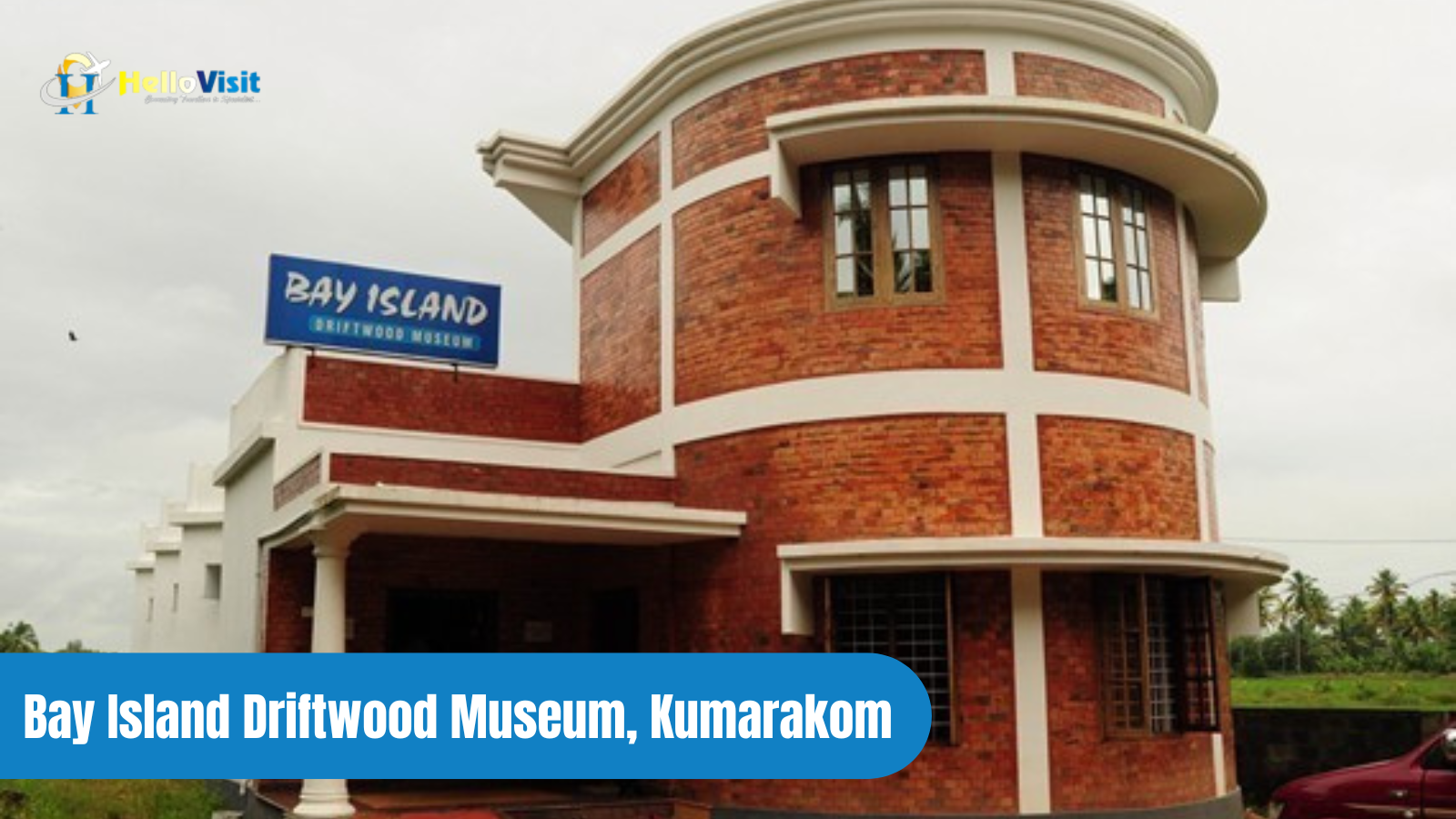 Bay Island Driftwood Museum, Kumarakom 