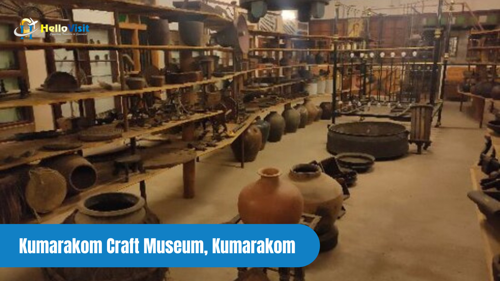 Kumarakom Craft Museum, Kumarakom 