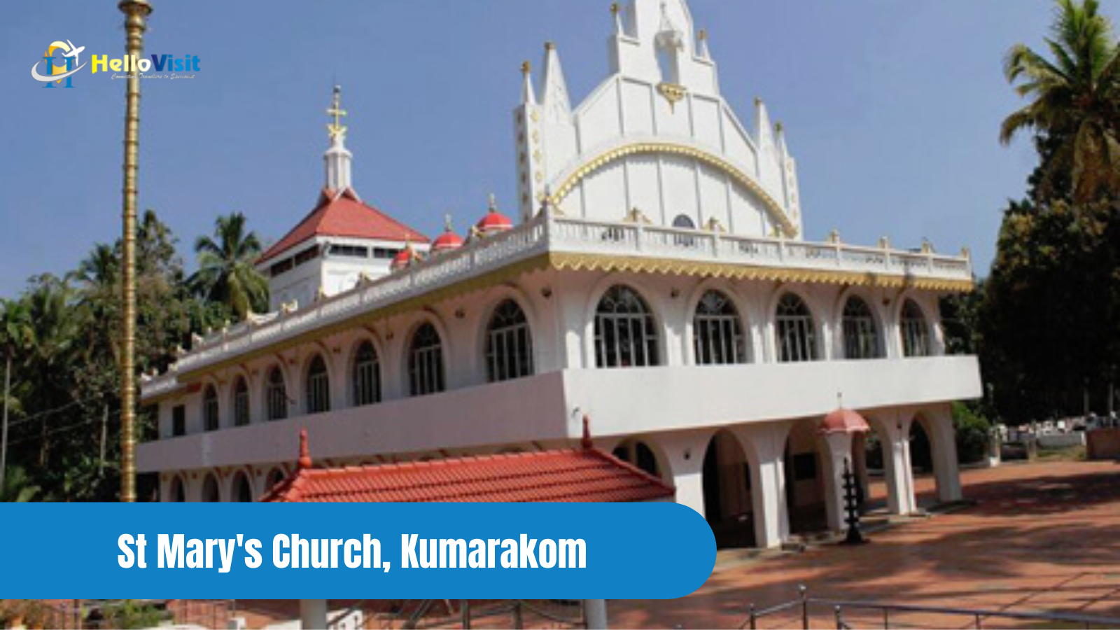 St Mary's Church, Kumarakom 