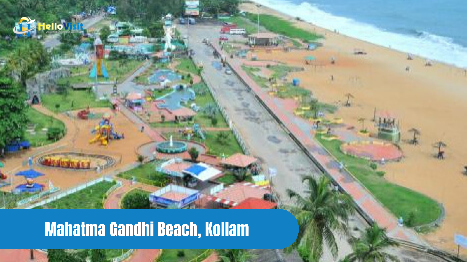 Mahatma Gandhi Beach, Kollam 