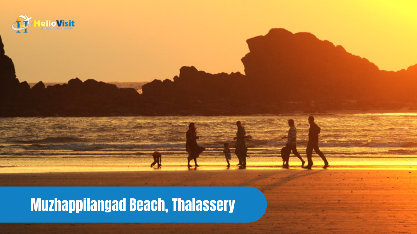 Muzhappilangad Beach, Thalassery