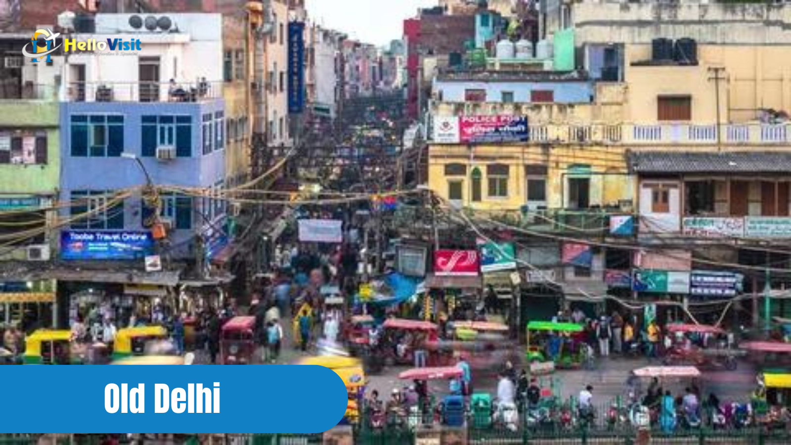 Old Delhi