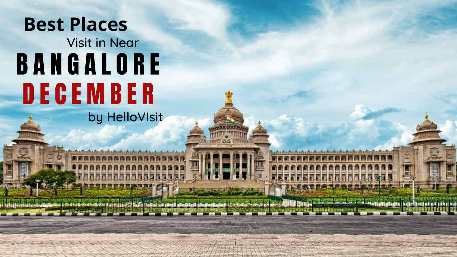 Top 10 best places to visit in December near Bangalore
