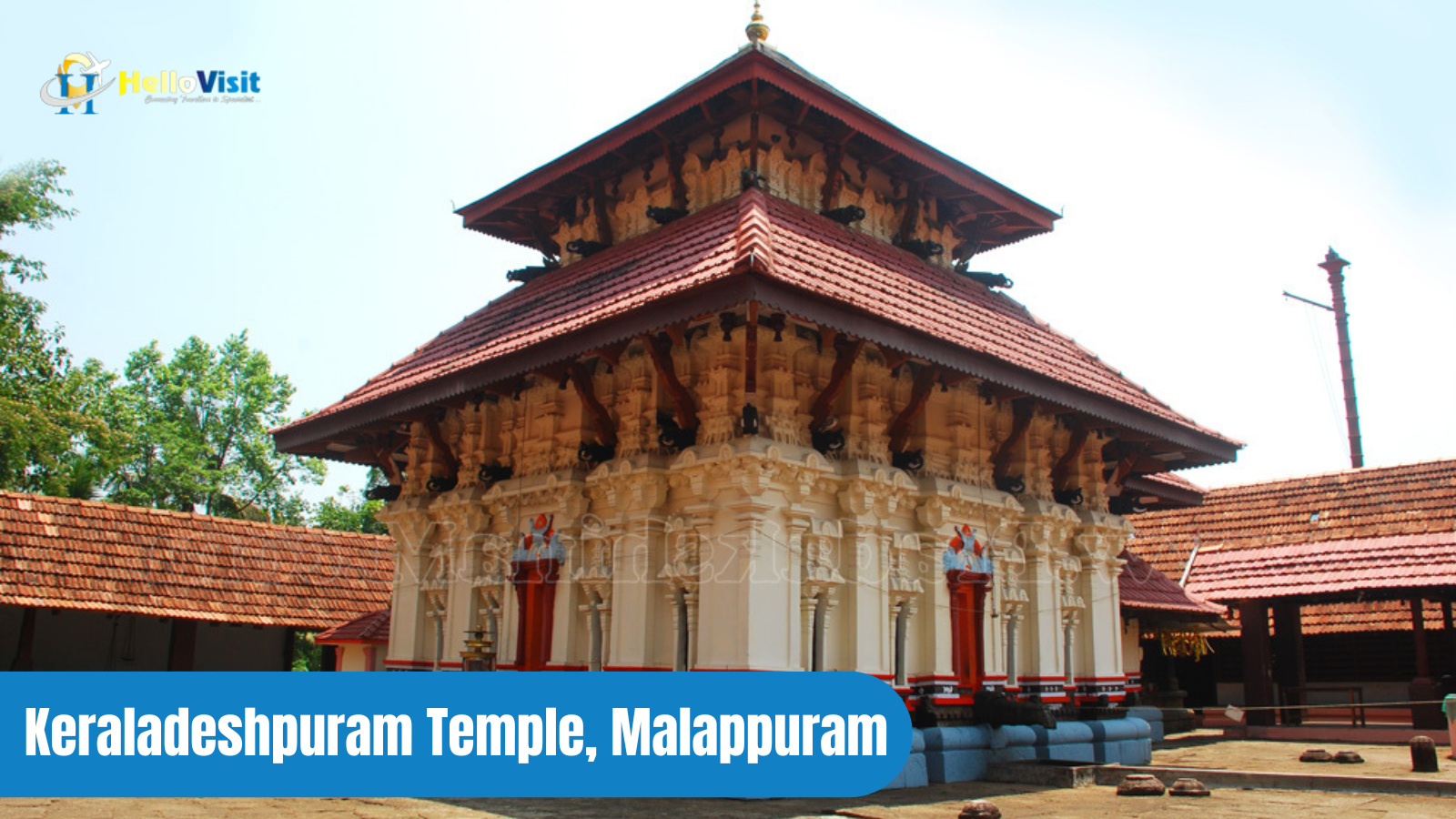 Keraladeshpuram Temple, Malappuram