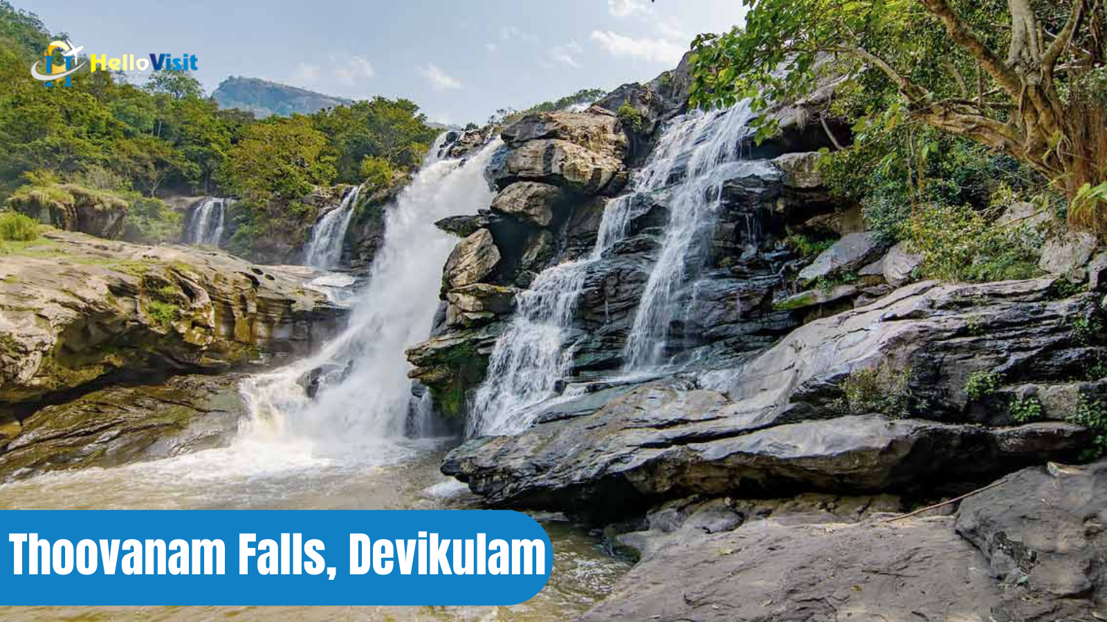 Thoovanam Falls, Devikulam