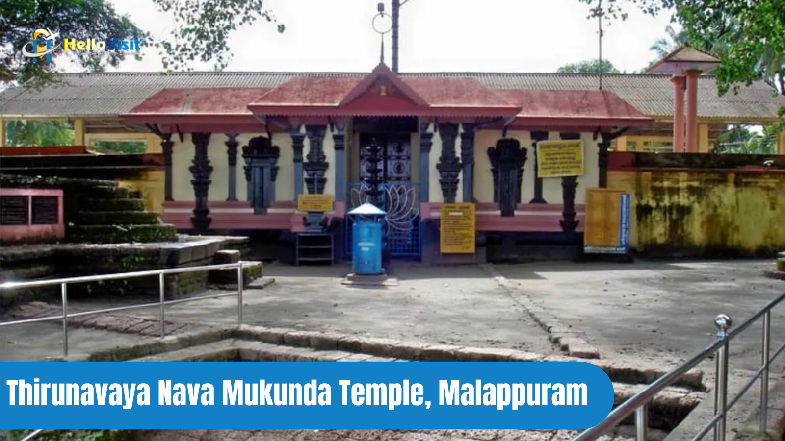Thirunavaya Nava Mukunda Temple, Malappuram