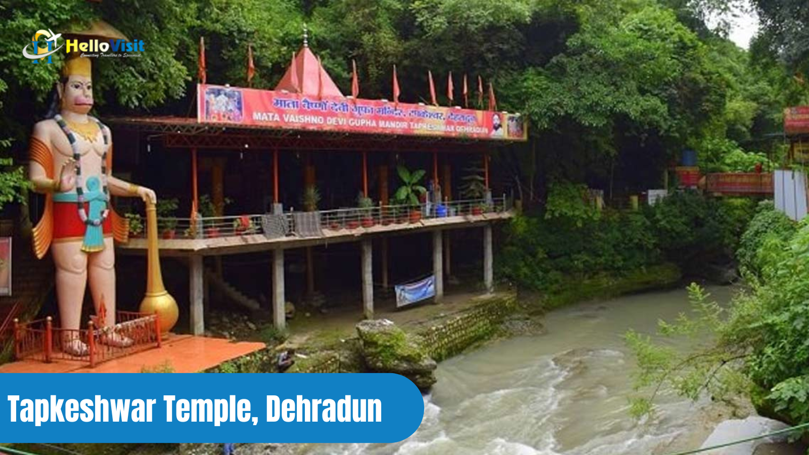 Tapkeshwar Temple, Dehradun