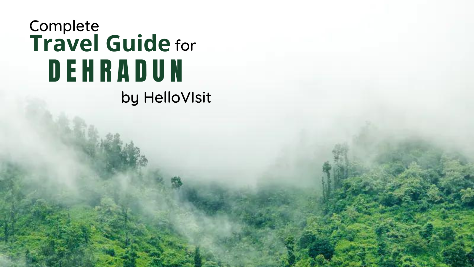 dehradun travel guide price