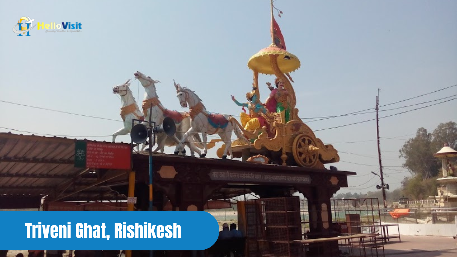 Triveni Ghat, Rishikesh