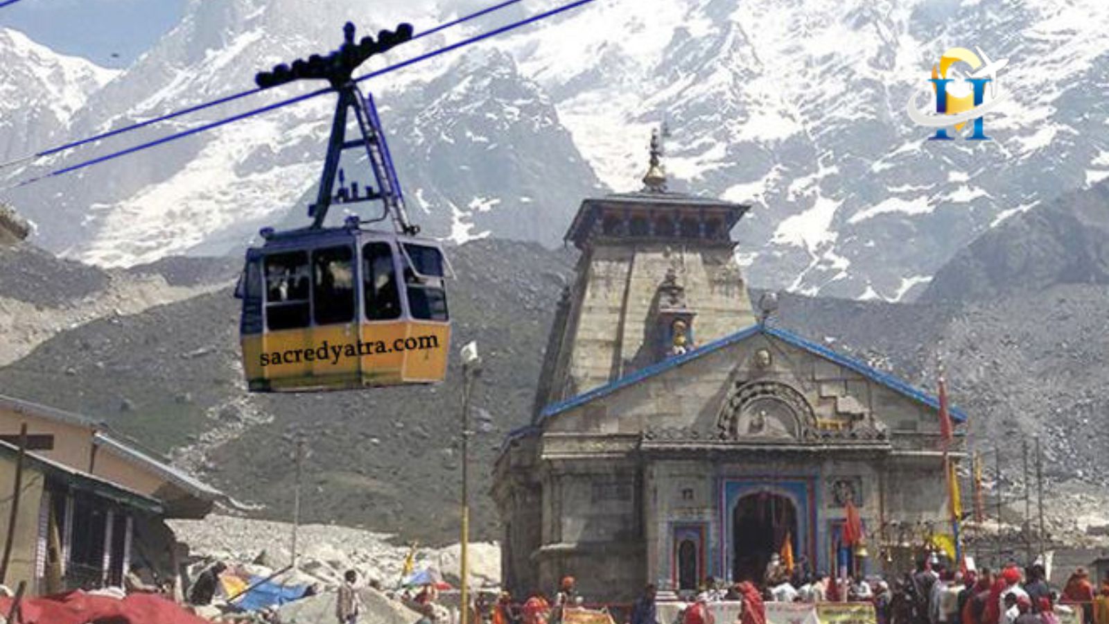 Soon, You can reach Kedatnath Dham Via ropeway from Sonprayag