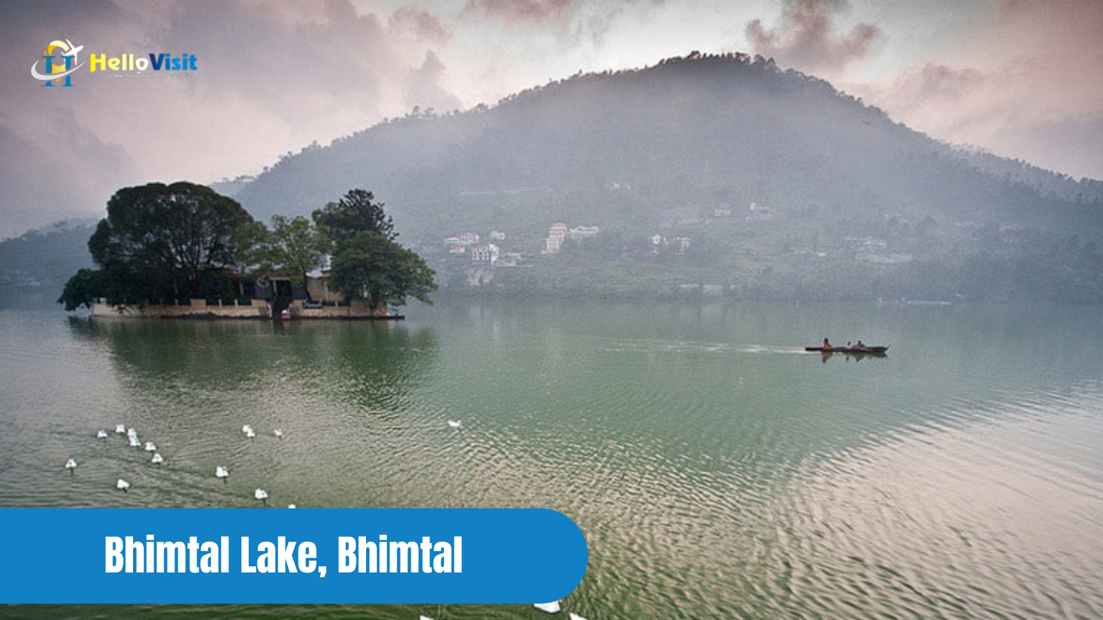 Bhimtal Lake, Bhimtal