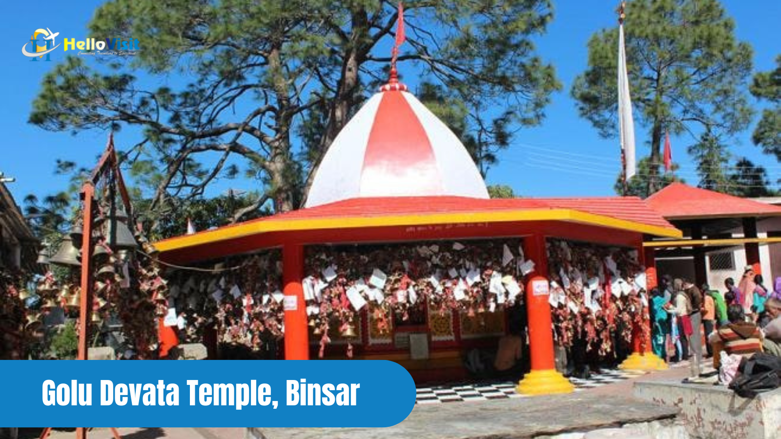 Golu Devata Temple, Binsar