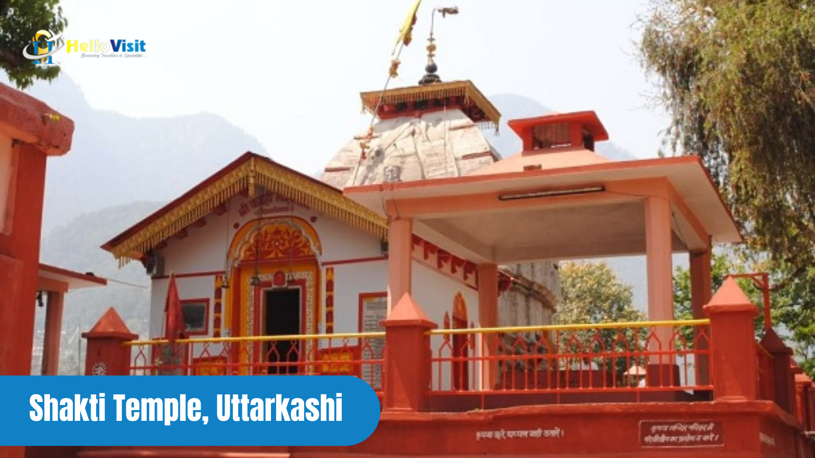 Shakti Temple, Uttarkashi