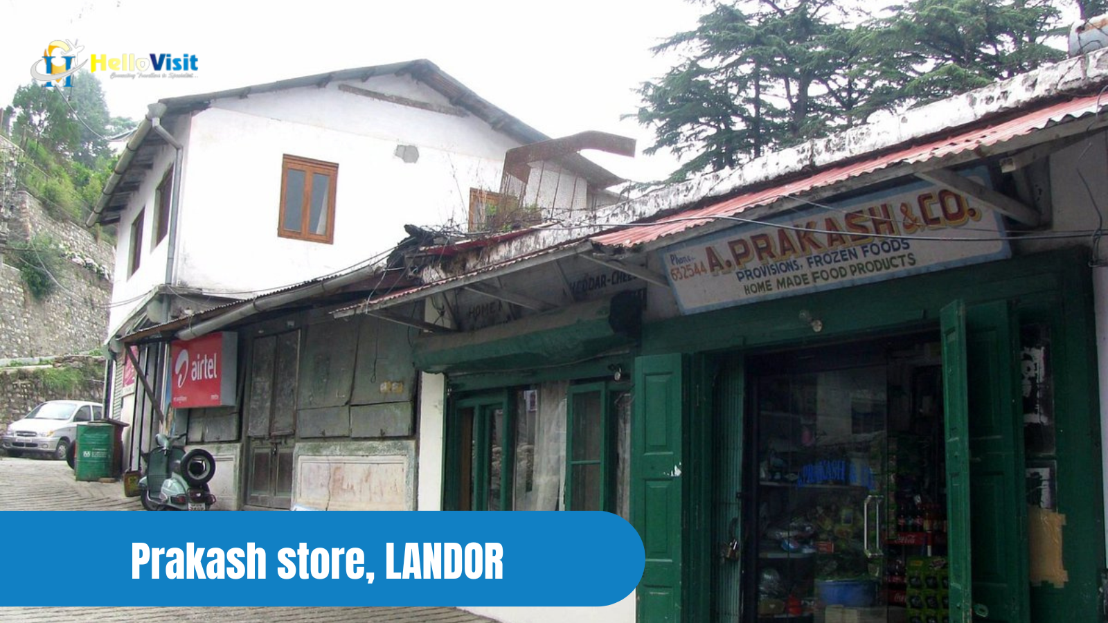 Prakash store, LANDOR