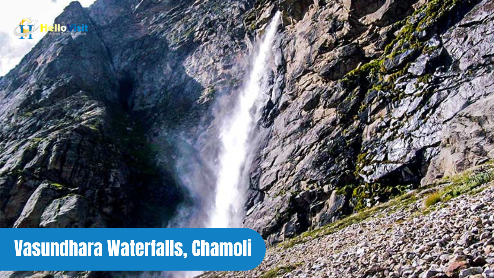 Vasundhara Waterfalls, Chamoli