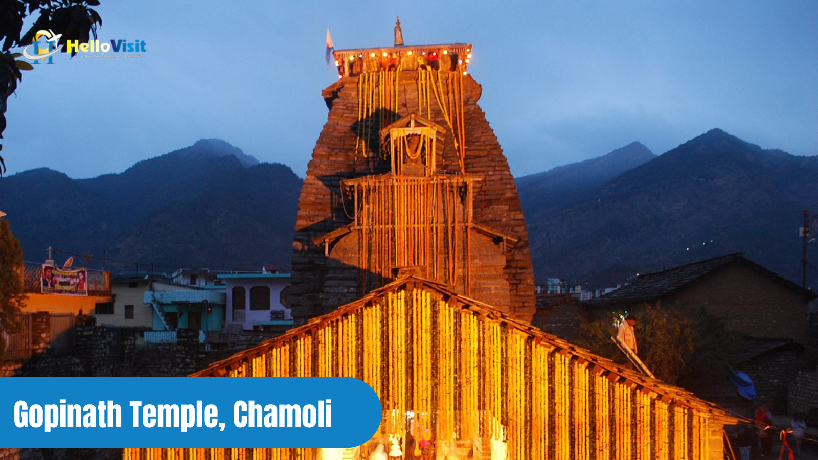 Gopinath Temple, Chamoli