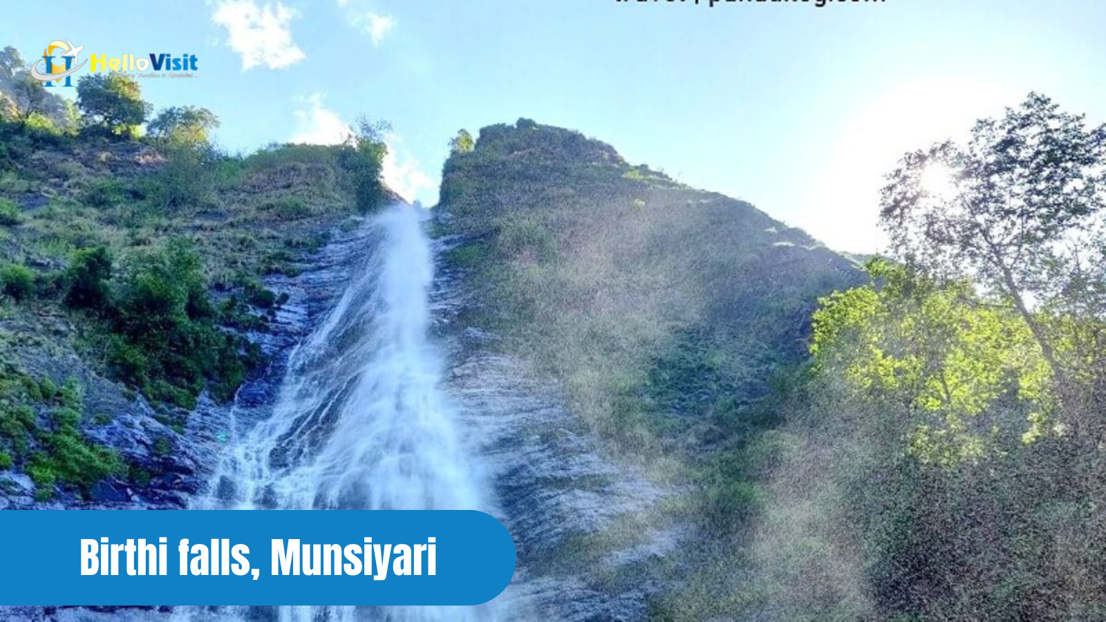 Birthi falls, Munsiyari