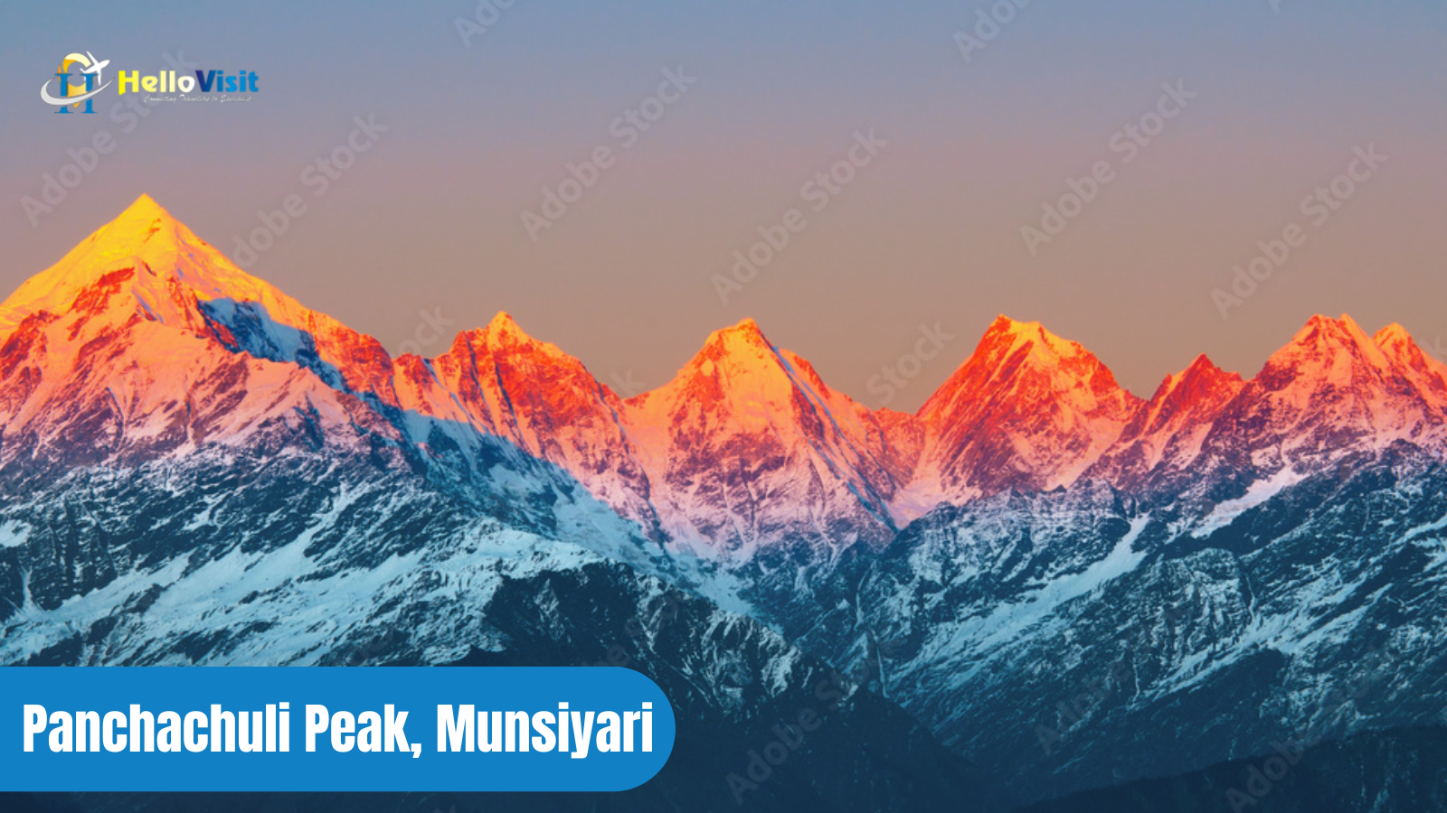 Panchachuli Peak, Munsiyari