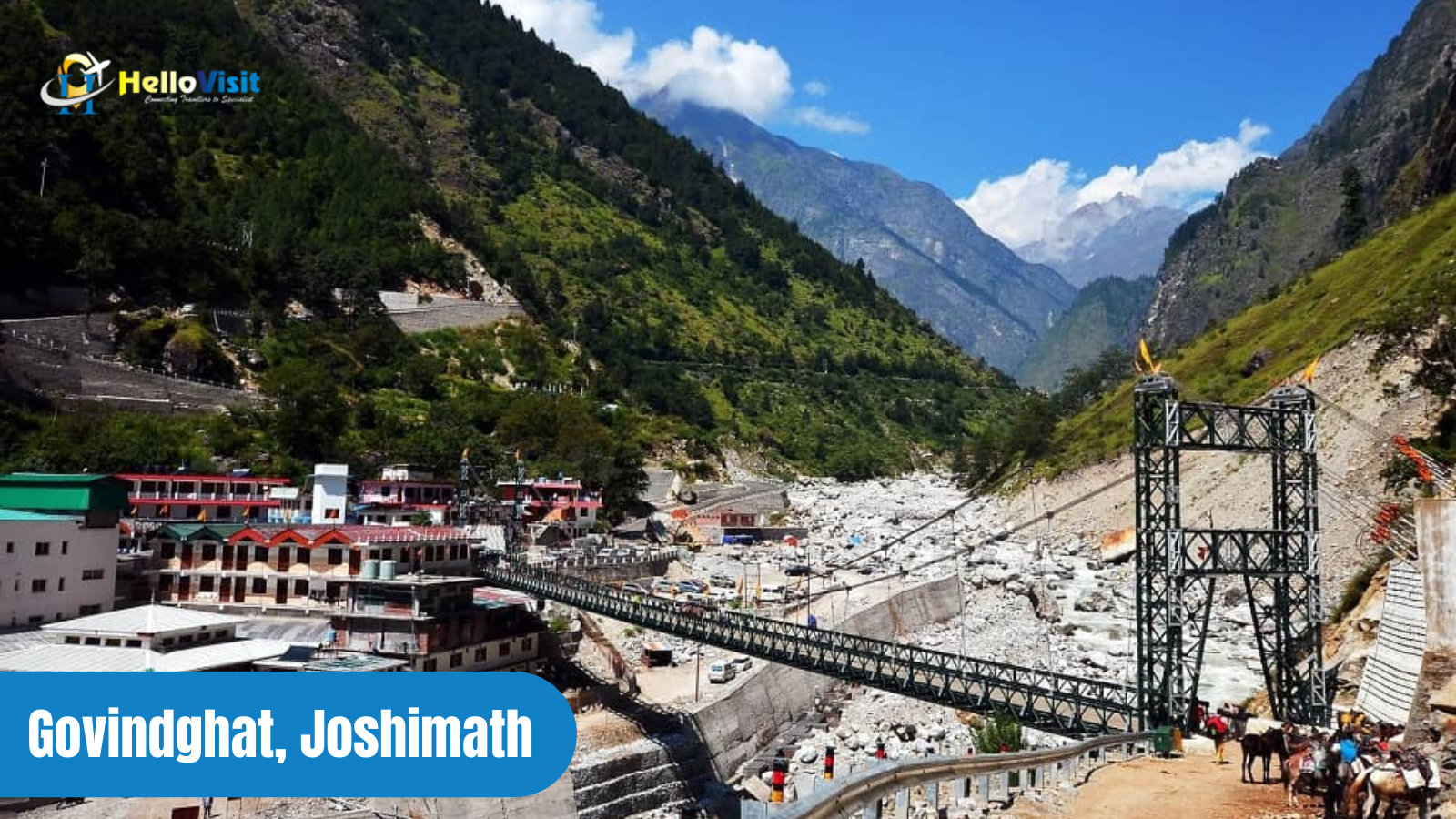 Govindghat, Joshimath