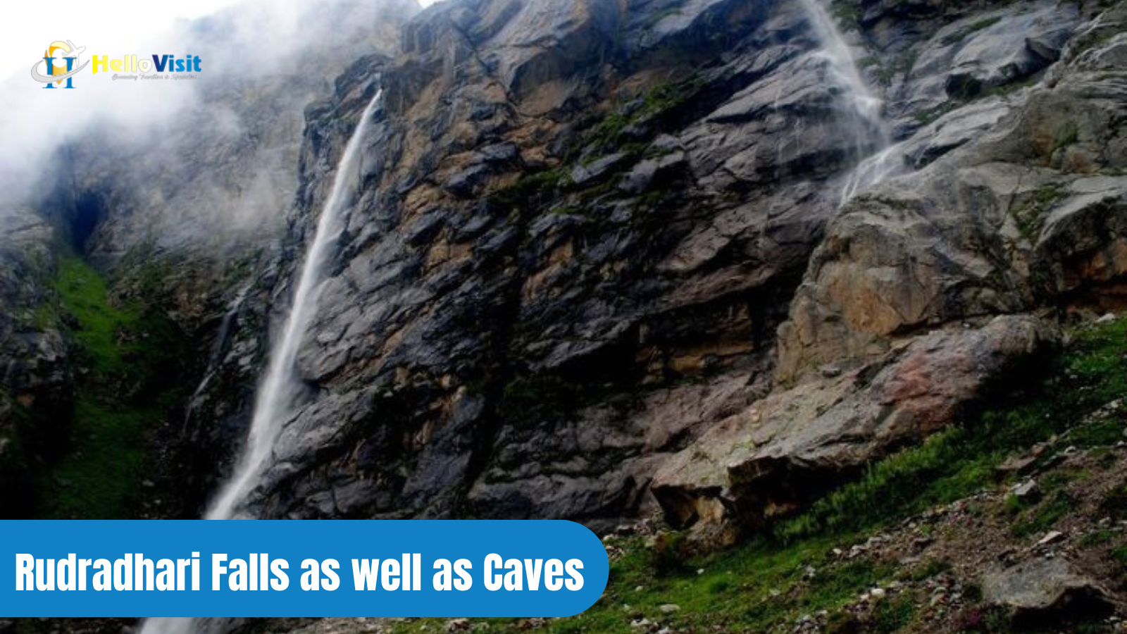 Rudradhari Falls as well as Caves