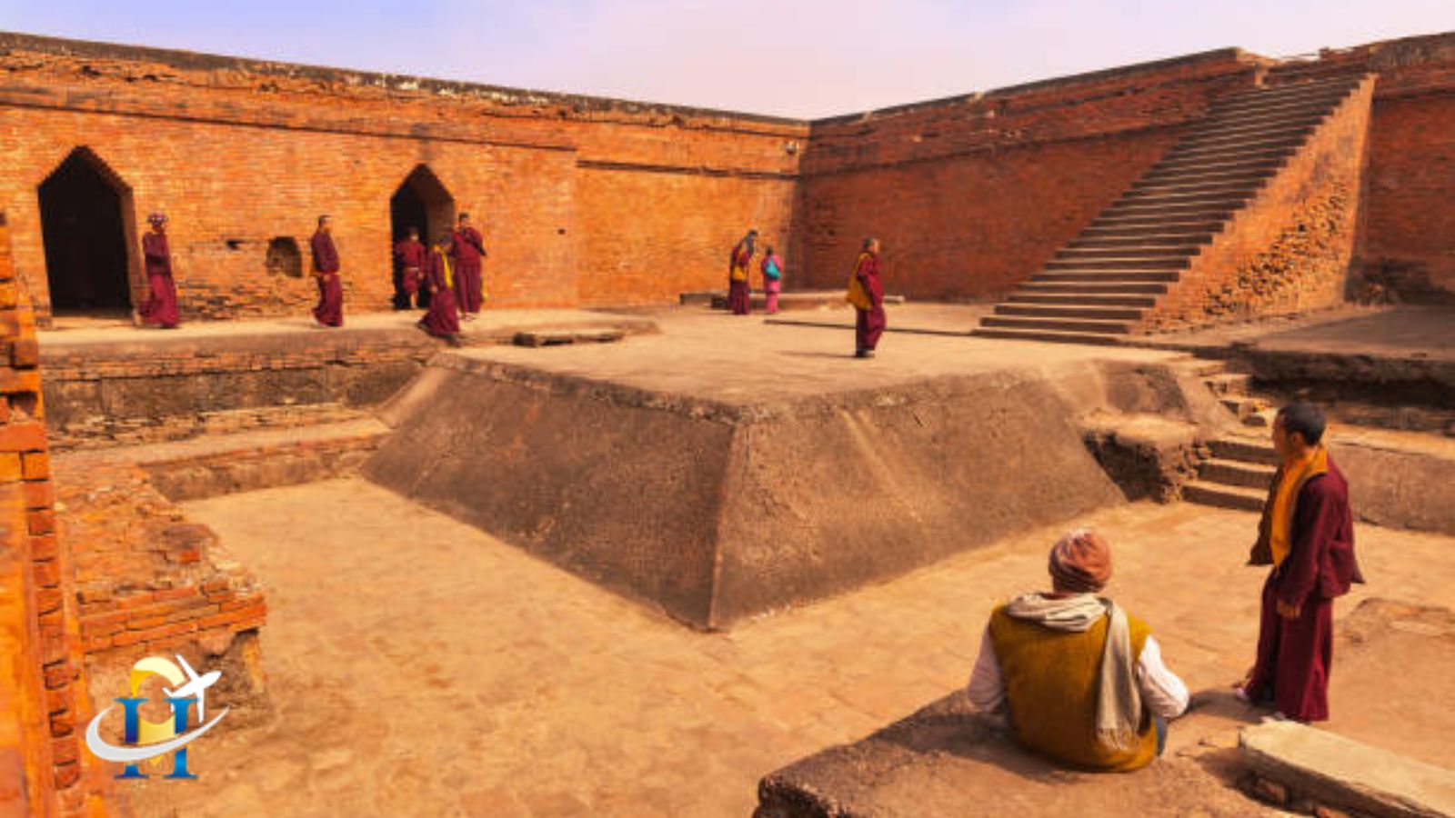 Now Tour Nalanda, The ancient global hub of learning in India