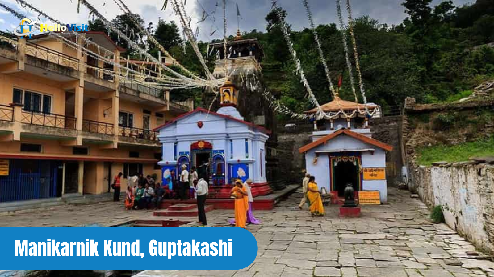 Manikarnik Kund, Guptakashi