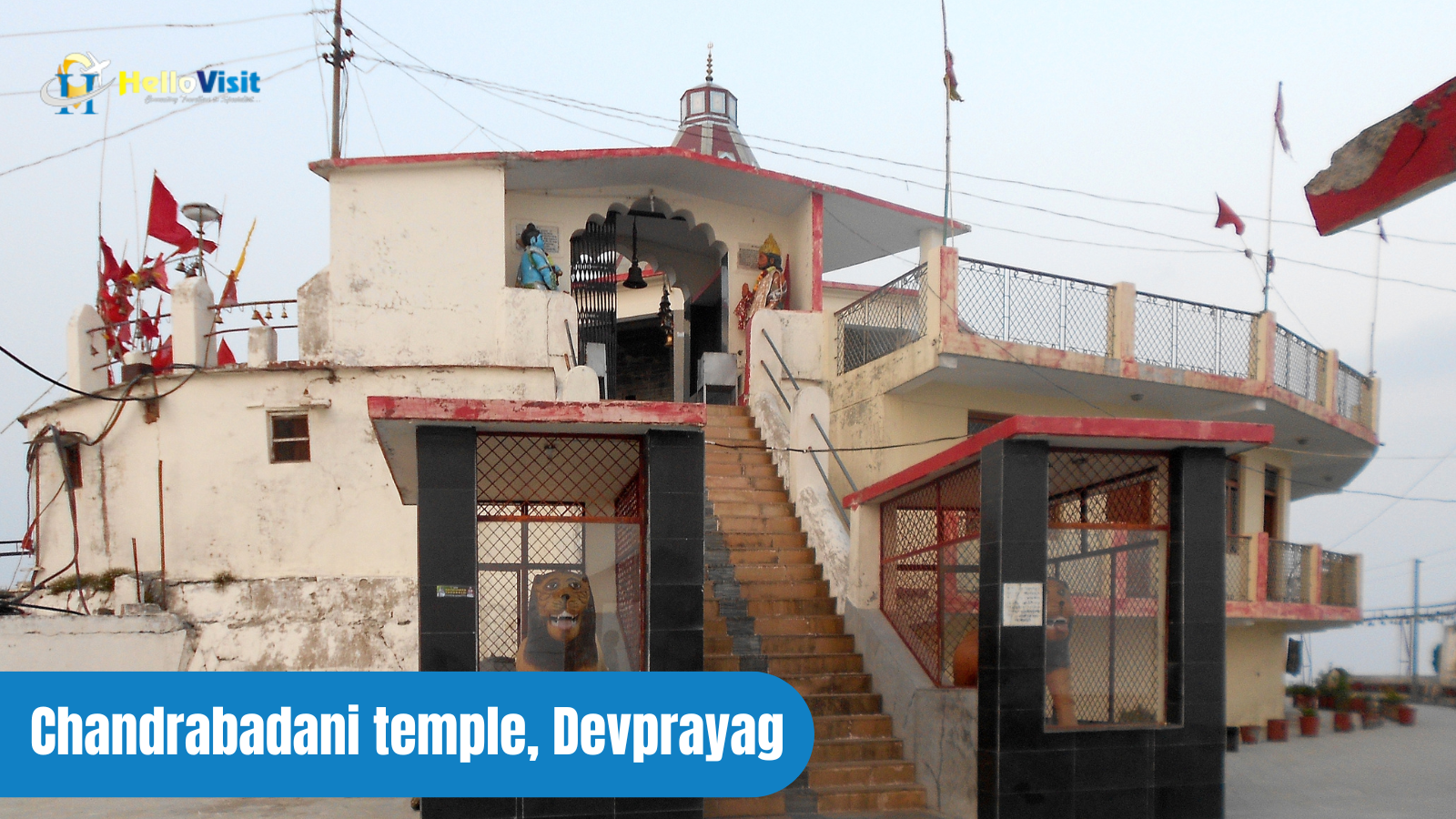 Chandrabadani temple, Devprayag