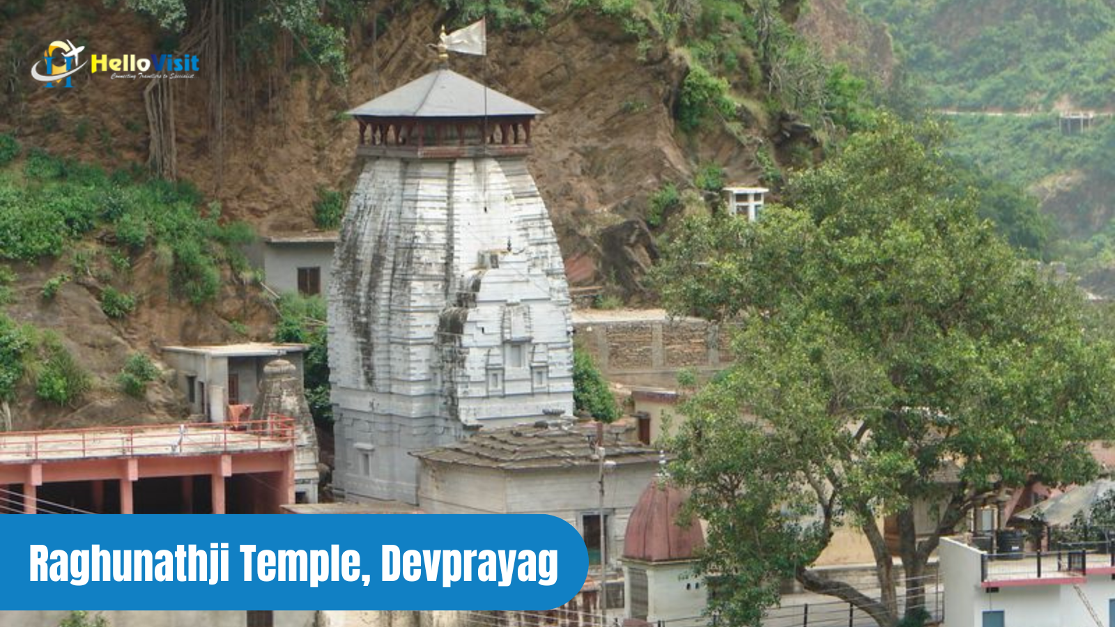 Raghunathji Temple, Devprayag