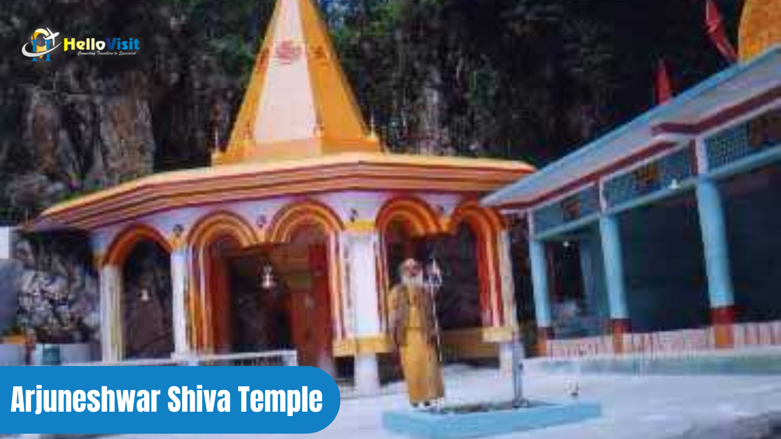Arjuneshwar Shiva Temple, Chaukori