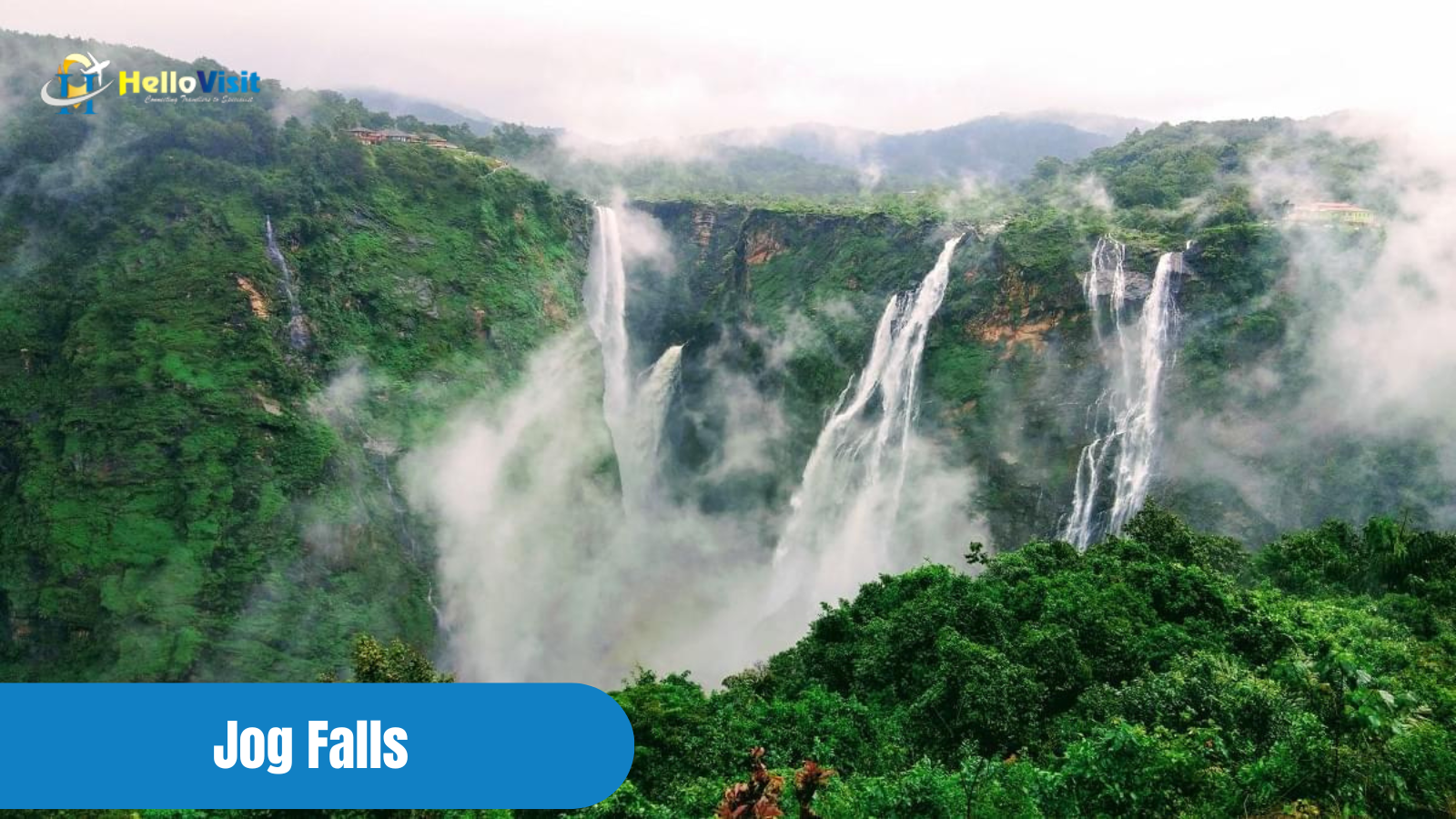 Jog Falls, Karnataka 