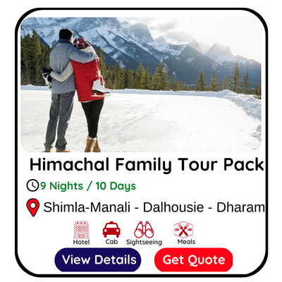 Best 10 Days Himachal Family Tour Package