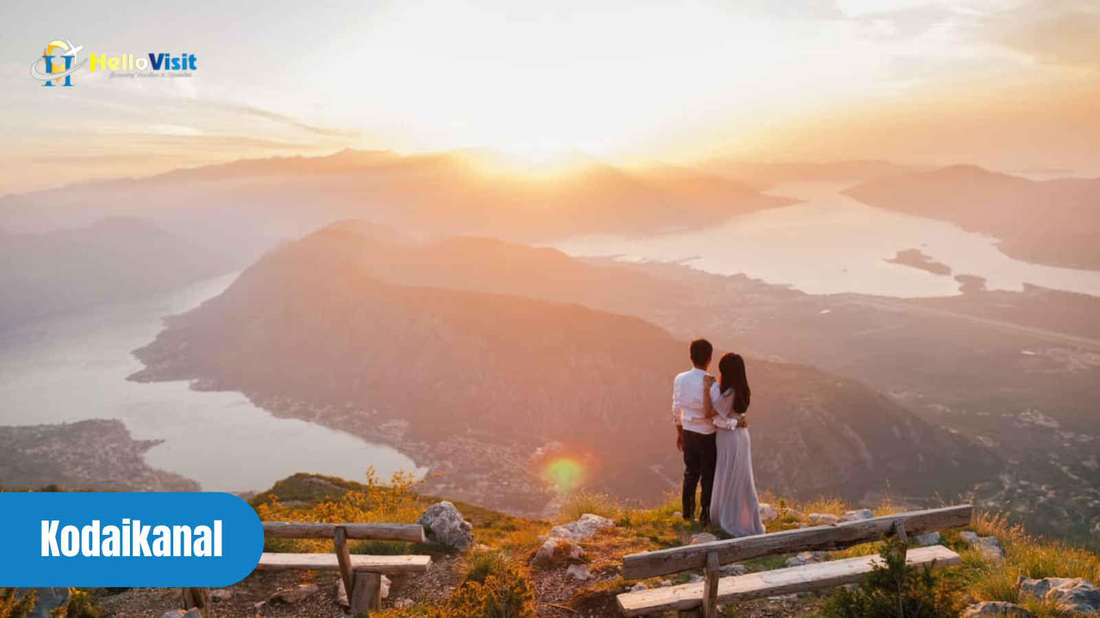 Honeymoon In Kodaikanal, Tamil Nadu