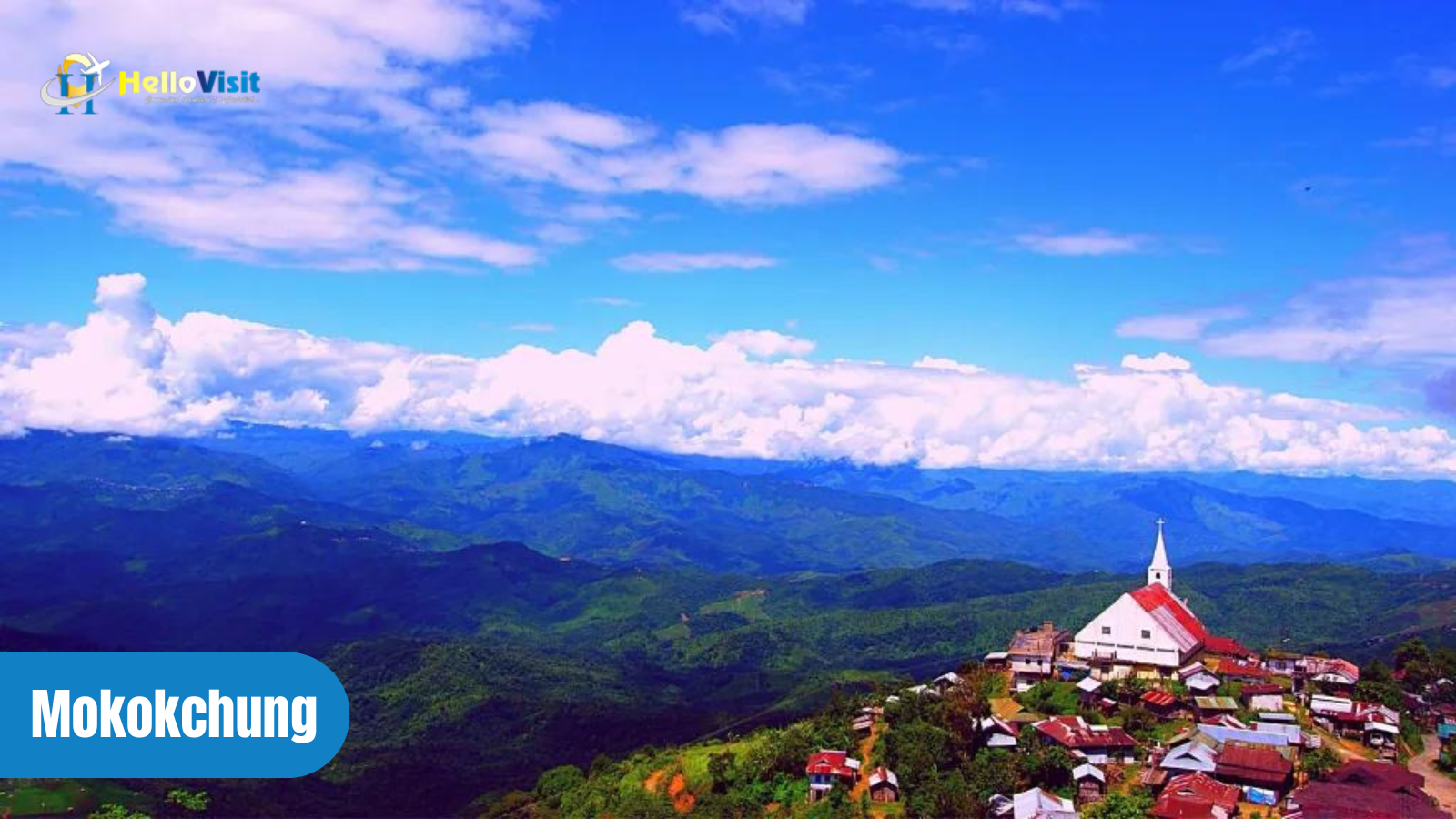 Honeymoon In Mokokchung, Nagaland