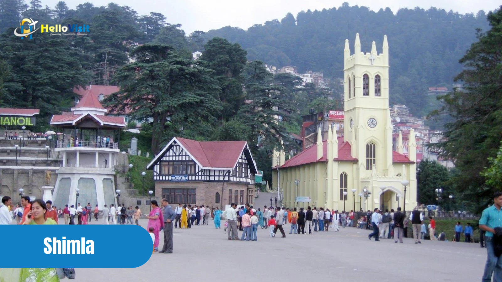 Honeymoon In Shimla, Himachal Pradesh