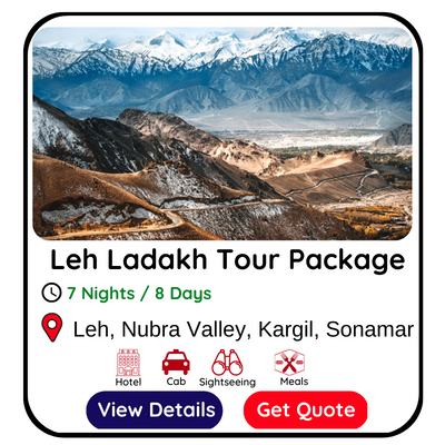 Best Leh Ladakh Tour Package