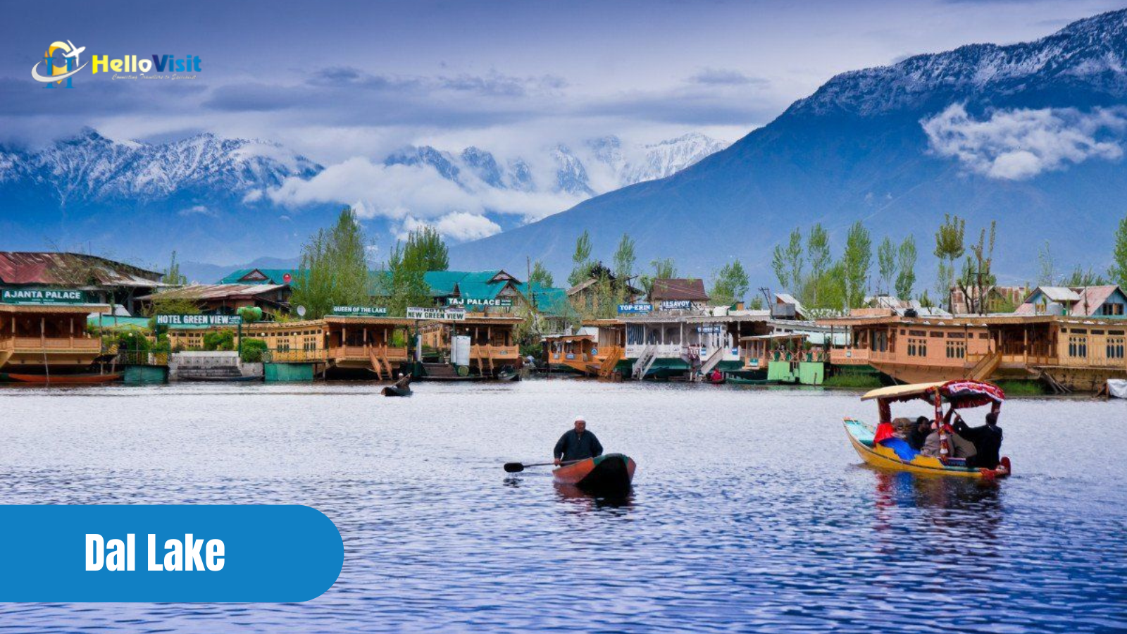 Dal Lake, Srinagar
