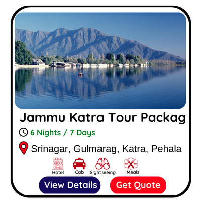 Jammu Katra Tour Packages