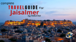 Jaisalmer Tour and Travel Guide