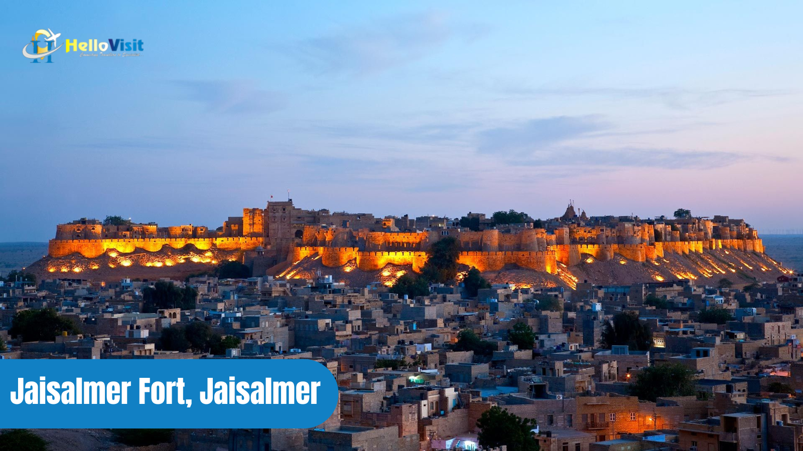 Jaisalmer Fort, Jaisalmer 