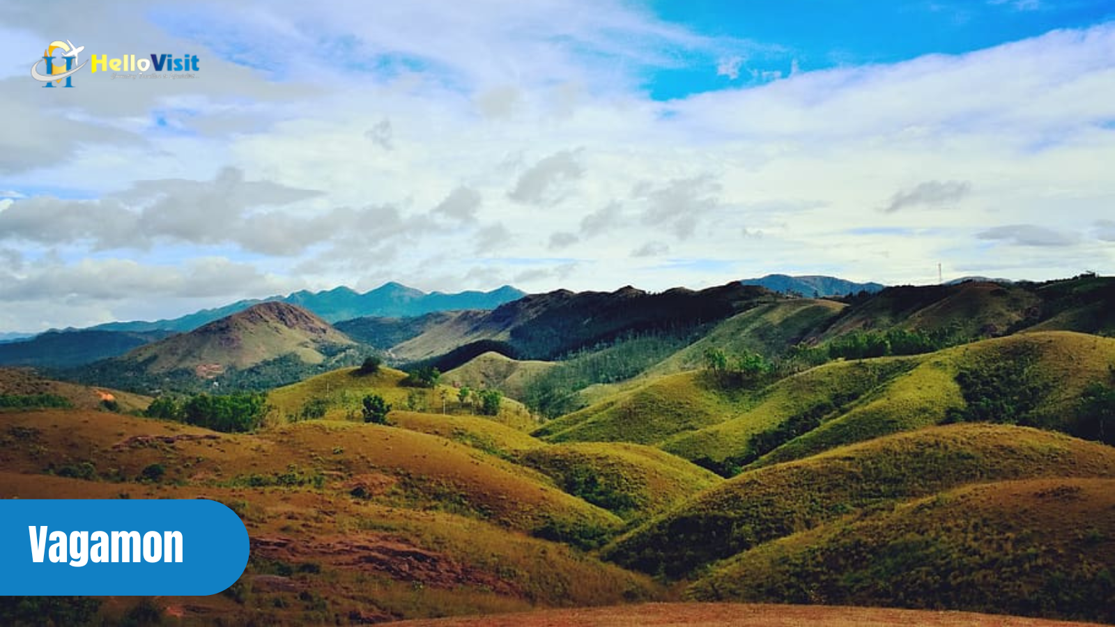 Vagamon, Top Hill stations of South India to visit in January