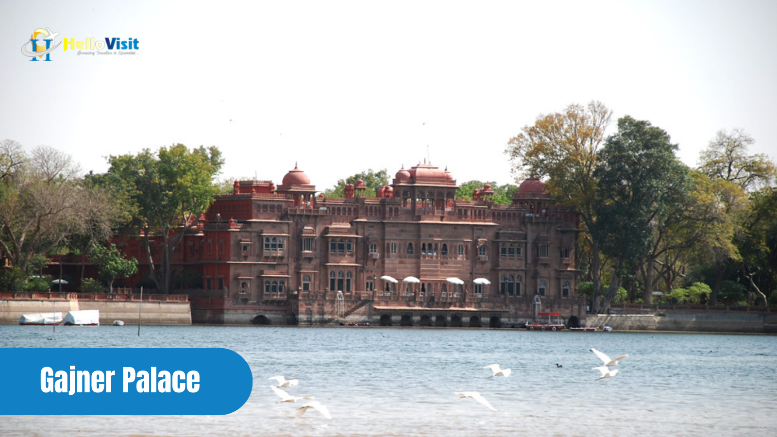 Gajner Palace