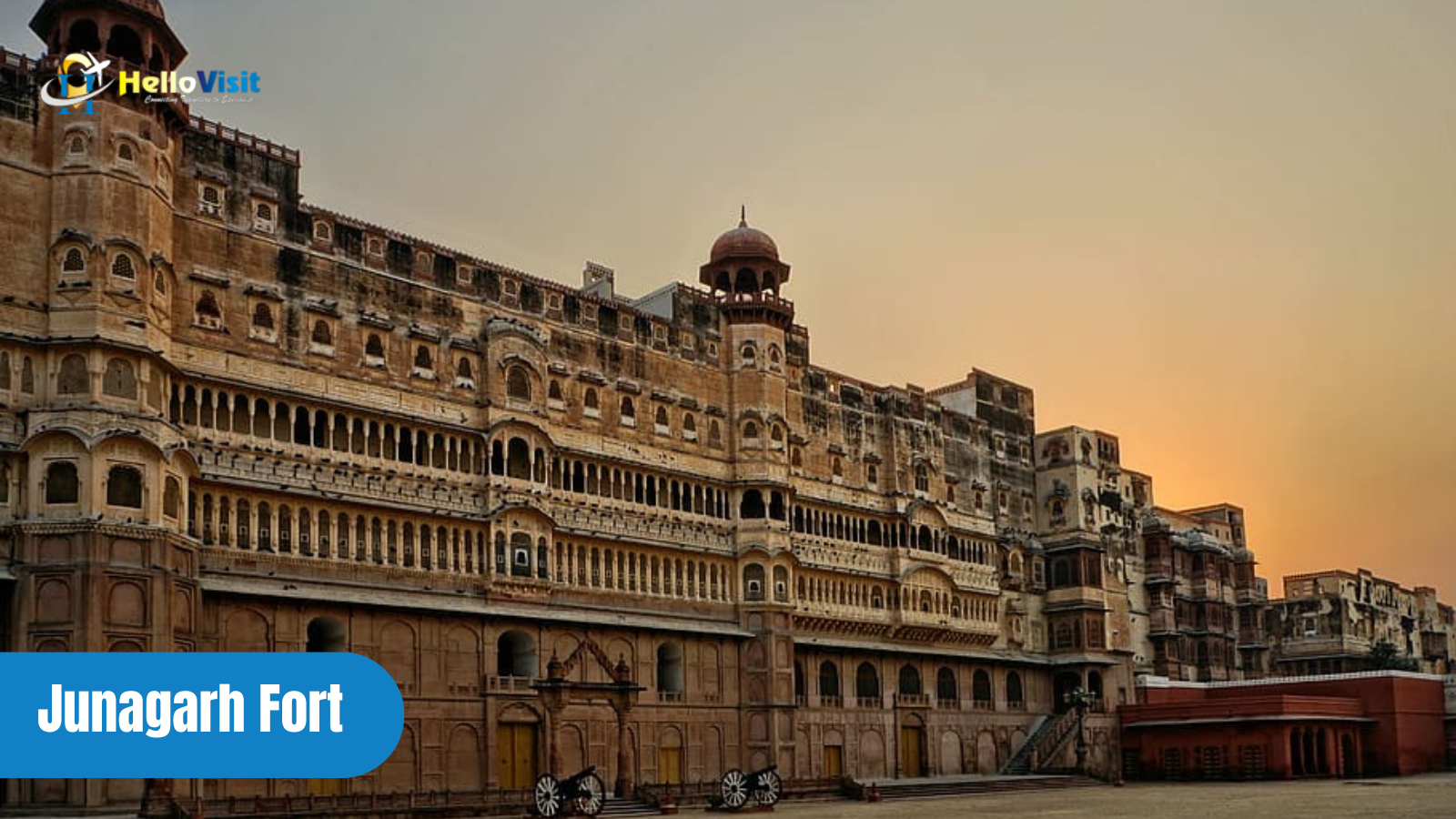 Junagarh Fort, Bikaner