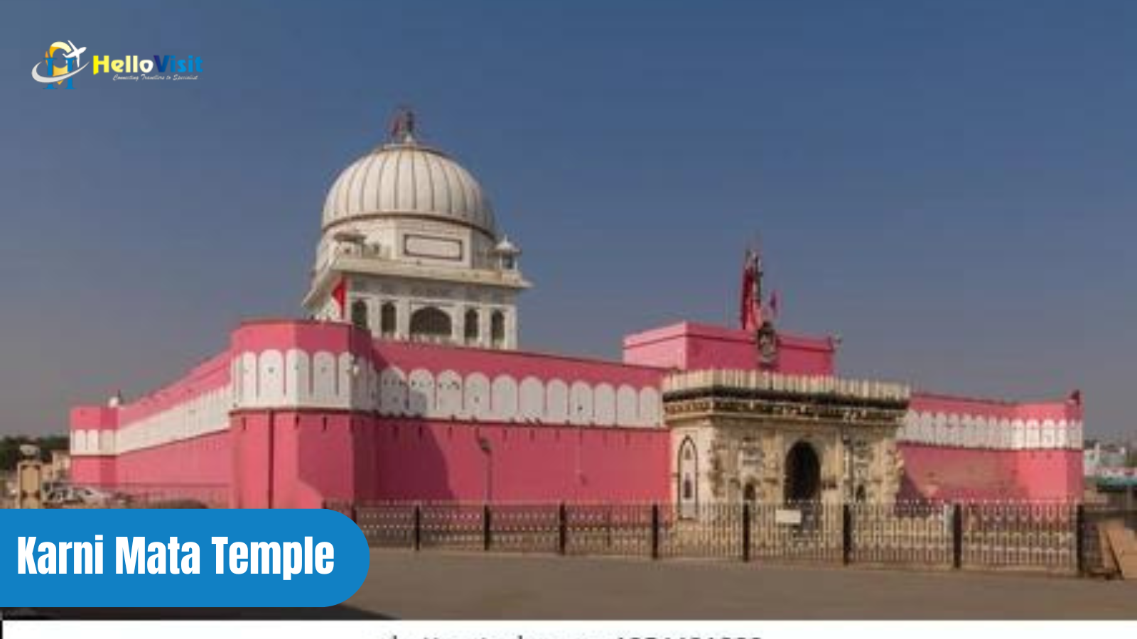 Karni Mata Temple, Bikaner