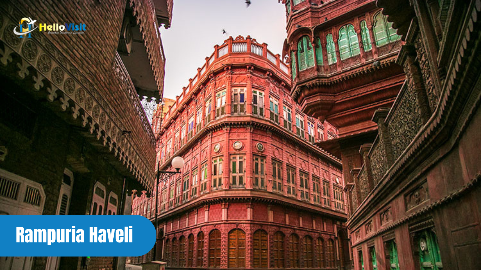 Rampuria Haveli, Bikaner