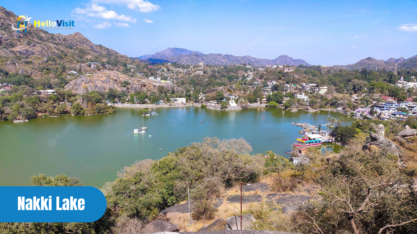 Nakki Lake, Mount Abu