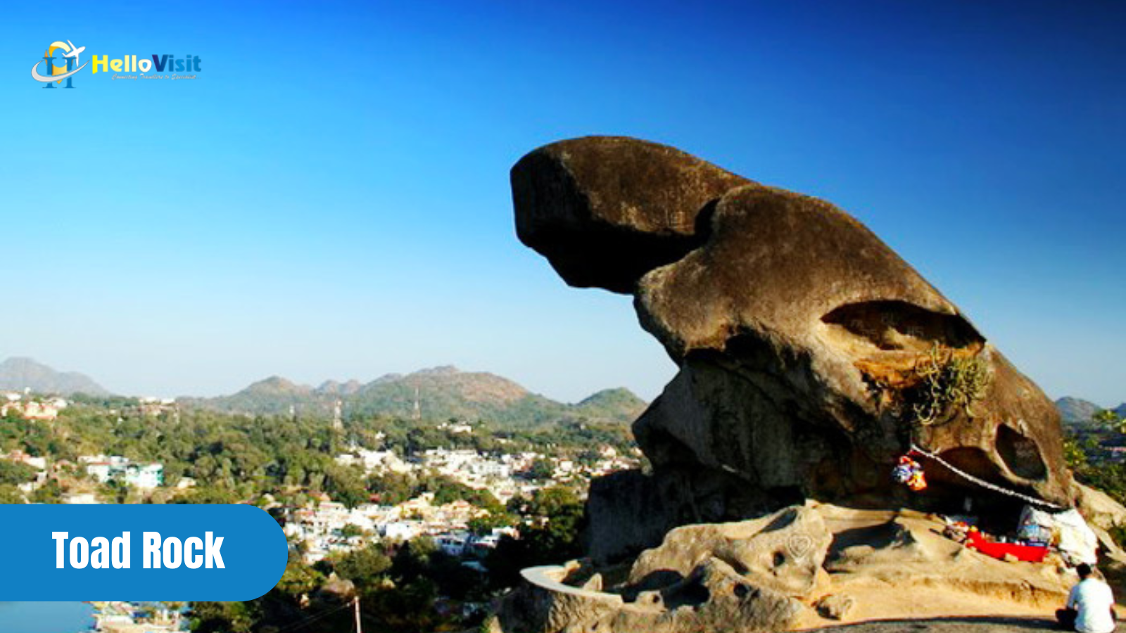 Toad Rock, Mount Abu