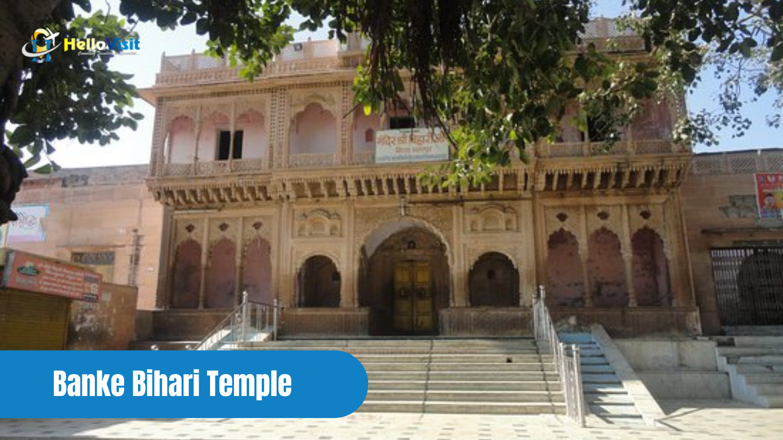 Banke Bihari Temple