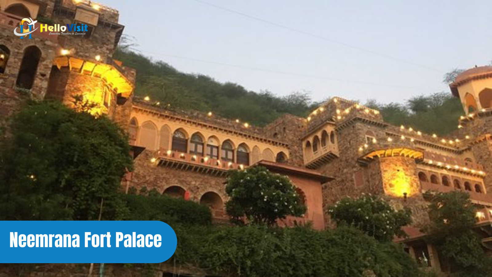 Neemrana Fort Palace